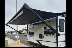 Frank's Keystone Passport Travel Trailer