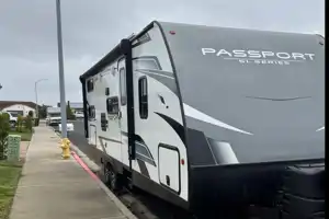 Frank's Keystone Passport Travel Trailer