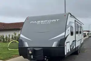 Frank's Keystone Passport Travel Trailer