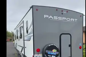 Frank's Keystone Passport Travel Trailer