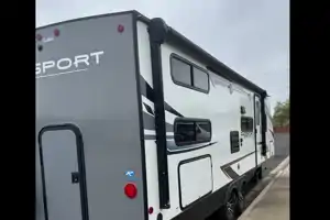 Frank's Keystone Passport Travel Trailer