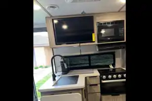 Frank's Keystone Passport Travel Trailer