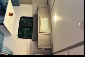 Brandon's Coleman Lantern 17b Travel Trailer