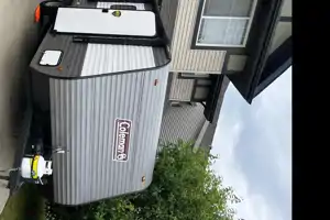 Brandon's Coleman Lantern 17b Travel Trailer