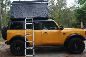 Adventure Ready 2021 Ford Bronco with rooftop tent- Your off-Road Adventure Awaits!