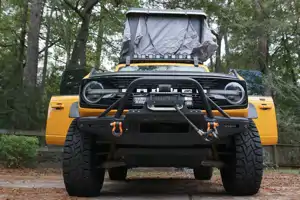 Adventure Ready 2021 Ford Bronco with rooftop tent- Your off-Road Adventure Awaits!