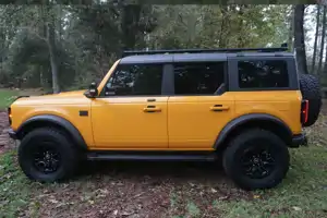 Adventure Ready 2021 Ford Bronco with rooftop tent- Your off-Road Adventure Awaits!