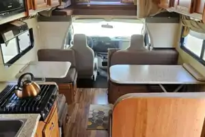 Daniel and Nury's Coachmen Ford Class C