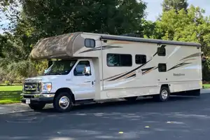 Our home away from home w/bunk beds!