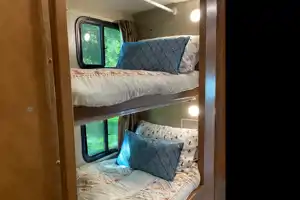 Our home away from home w/bunk beds!