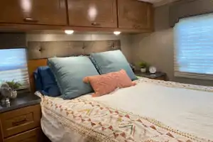 Our home away from home w/bunk beds!