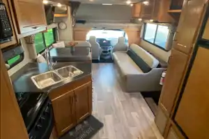 Our home away from home w/bunk beds!