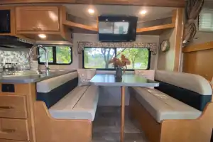 Our home away from home w/bunk beds!