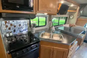 Our home away from home w/bunk beds!