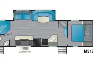 Kip's Forest River Mallard m312 Travel Trailer