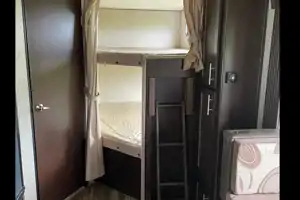 Jocelyn's Grand River gray wolf Travel Trailer