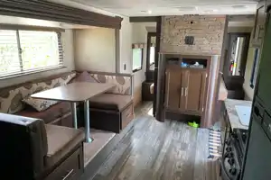 Jocelyn's Grand River gray wolf Travel Trailer