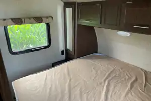 Jocelyn's Grand River gray wolf Travel Trailer