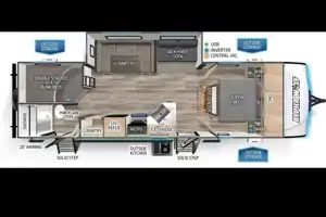Alpha Wolf Travel Trailer