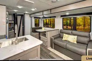 Steven's Heartland Mallard M26 Travel Trailer