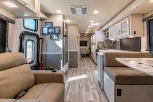 Your Next Adventure Awaits: Luxurious 2022 Fleetwood Flair 34J Fully Stocked for the Journey
