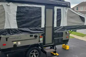 Adkins Family Forest River Rockwood Tent Trailer
