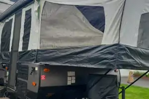 Adkins Family Forest River Rockwood Tent Trailer