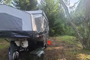 Adkins Family Forest River Rockwood Tent Trailer