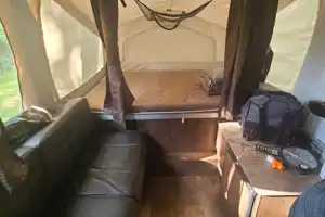 Adkins Family Forest River Rockwood Tent Trailer