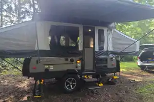 Adkins Family Forest River Rockwood Tent Trailer
