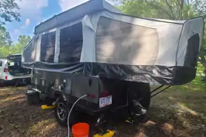 Adkins Family Forest River Rockwood Tent Trailer