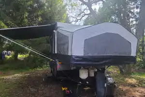 Adkins Family Forest River Rockwood Tent Trailer