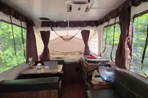 Adkins Family Forest River Rockwood Tent Trailer