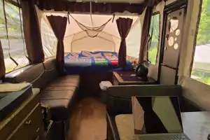 Adkins Family Forest River Rockwood Tent Trailer