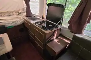 Adkins Family Forest River Rockwood Tent Trailer