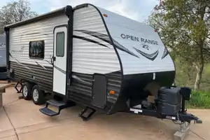 Spacious Clean New 23' Compact Travel Trailer