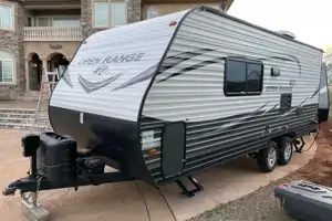 Spacious Clean New 23' Compact Travel Trailer