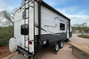 Spacious Clean New 23' Compact Travel Trailer