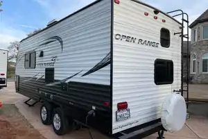 Spacious Clean New 23' Compact Travel Trailer