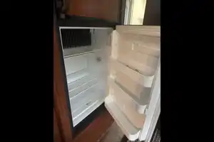 Laura's cozy Keystone Cougar Travel Trailer