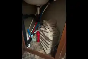 Laura's cozy Keystone Cougar Travel Trailer