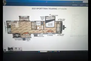 Sandra's Venture RV SportsTrek Travel Trailer