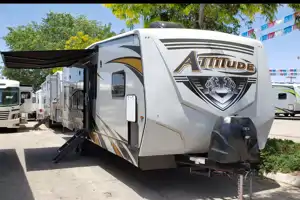 J&M Rentals ,Eclipse RV Attitude 28IBG Toy Hauler