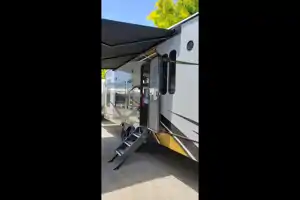 J&M Rentals ,Eclipse RV Attitude 28IBG Toy Hauler