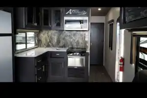 J&M Rentals ,Eclipse RV Attitude 28IBG Toy Hauler