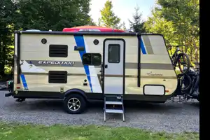 Roulotte parfaite pour une escapade en famille 