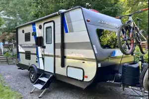 Roulotte parfaite pour une escapade en famille 