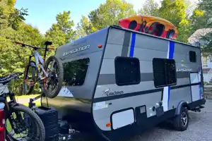 Roulotte parfaite pour une escapade en famille 