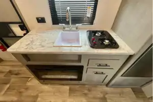 Yamil's Coleman Lantern lt Travel Trailer