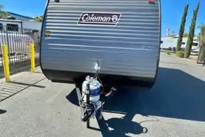 Yamil's Coleman Lantern lt Travel Trailer